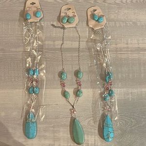 2 for 10$ Austrian crystal Necklace and earring sets